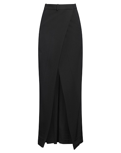 BALENCIAGA Long skirt Black 100% Wool
