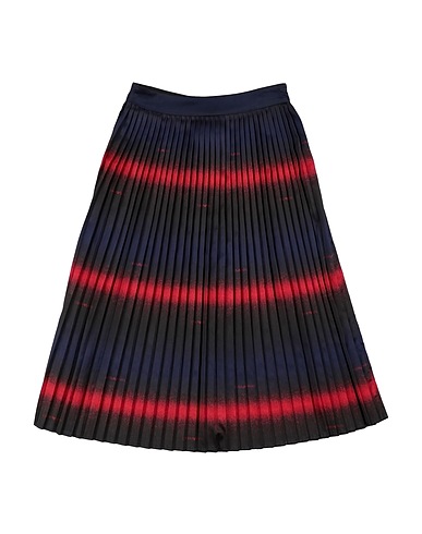 EMPORIO ARMANI Skirt Midnight blue 100% Polyester
