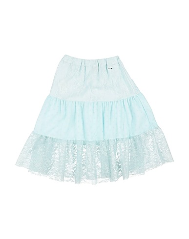 FRACOMINA MINI Gonna Celeste 100% Poliammide
