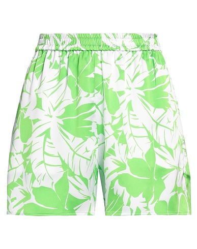 MICHAEL MICHAEL KORS Shorts & Bermuda Light green 100% Polyester