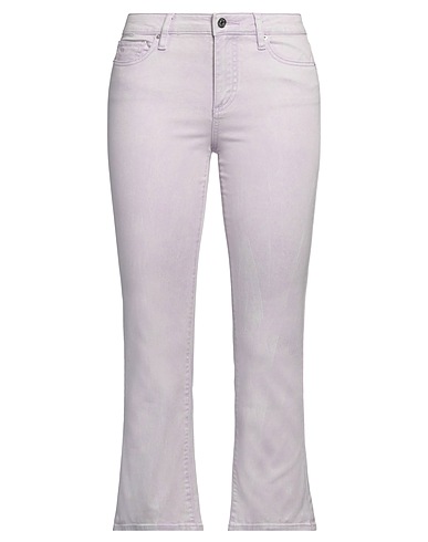 ARMANI EXCHANGE Casual trouser Lilac 98% Cotton, 2% Elastane
