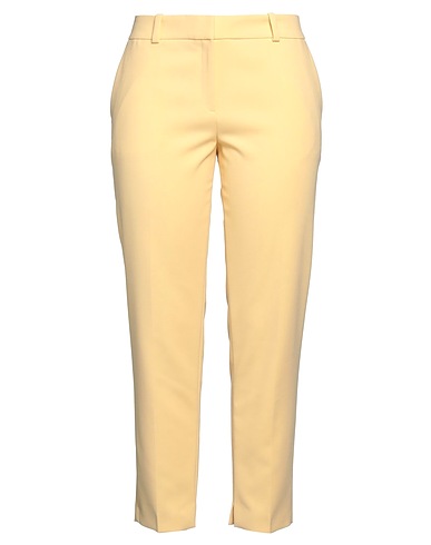 HUGO Hosen Pastellgelb 64% Polyester, 31% Viskose, 5% Elastan