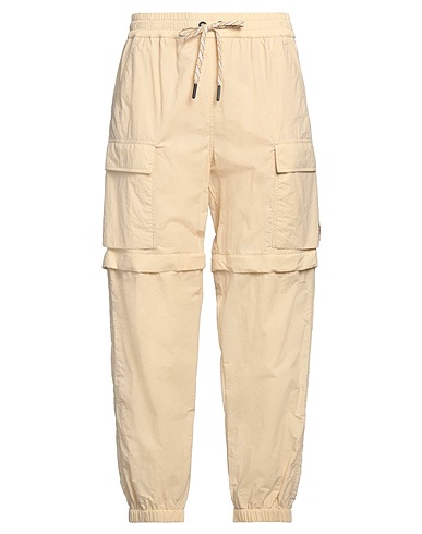 MONCLER GRENOBLE パンツ アイボリー ナイロン 100%