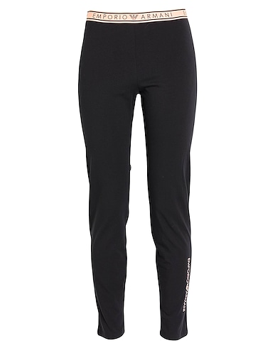 EMPORIO ARMANI Sleepwear NERO 95% Organic cotton, 5% Elastane, Polyester, Polyamide