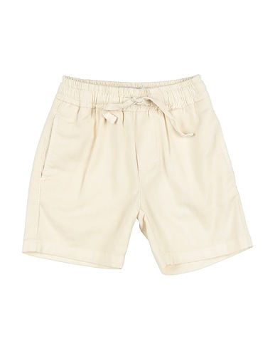 MANUEL RITZ Shorts & Bermudas Beige 97% Baumwolle, 3% Elastan