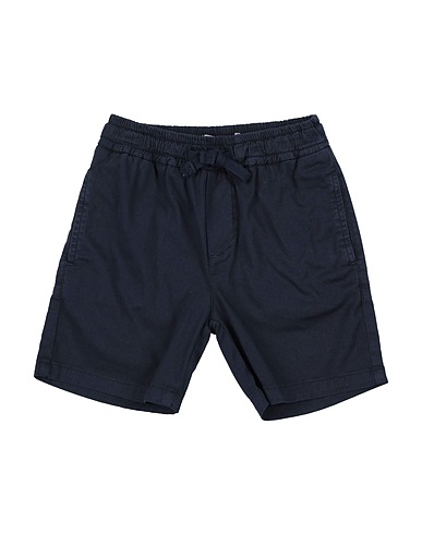 MANUEL RITZ Shorts & Bermudas BLU NOTTE 97% Baumwolle, 3% Elastan
