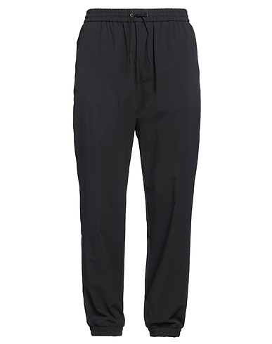 MONCLER Casual pants Black 85% Polyamide, 15% Elastane