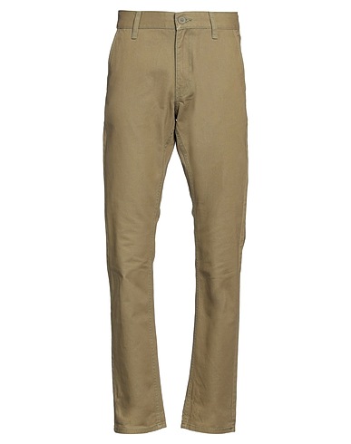 CHEAP MONDAY Casual trouser Military green 100% Cotton