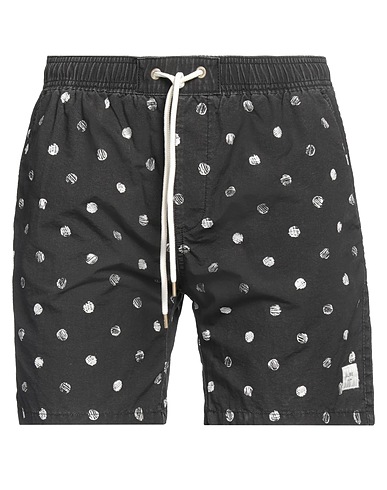 GLOBE Shorts & Bermuda Black 70% Cotton, 30% Nylon