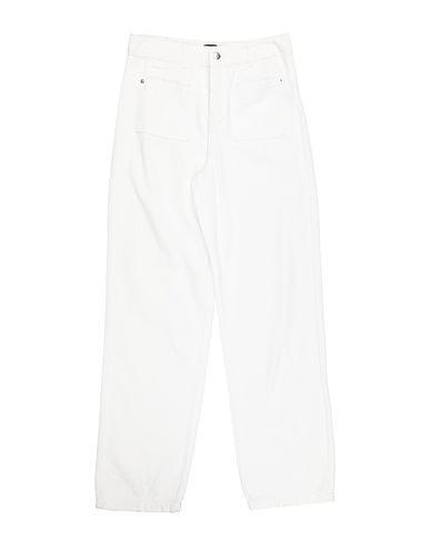 EMPORIO ARMANI Denim pants White 100% Cotton