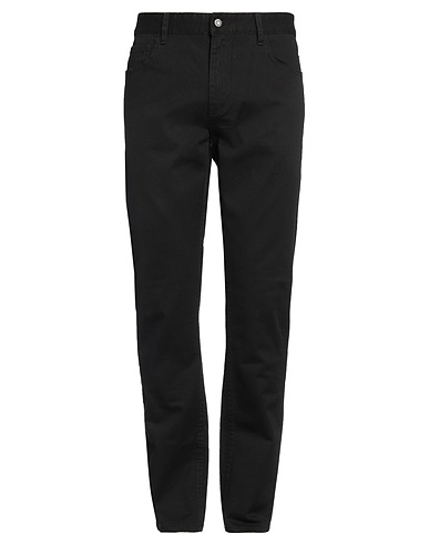 GLOBE Casual trouser Black 98% Cotton, 2% Elastane