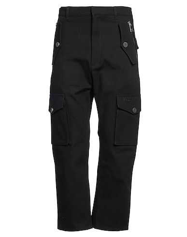 BALMAIN Casual trouser NERO 100% Cotton