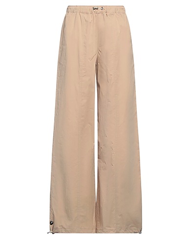 YVES SALOMON Pantalon Beige 50% Coton, 50% Polyamide