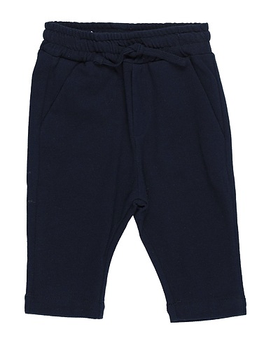 MANUEL RITZ Casual trouser Midnight blue 100% Cotton