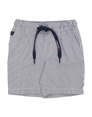 PEUTEREY Shorts & Bermuda Midnight blue 100% Cotton