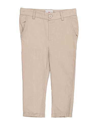 PEUTEREY Casual pants Beige 54% Linen, 46% Cotton