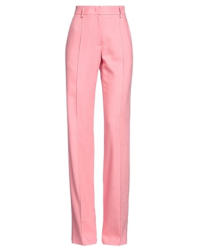 MSGM Hosen Rosa 91% Viskose, 8% Polyester, 1% Elastan