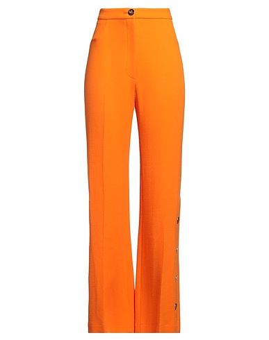 PATOU Casual trouser Orange 100% Virgin Wool