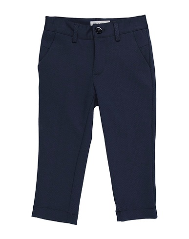 PAOLO PECORA Casual trouser Midnight blue 77% Polyamide, 18% Viscose, 5% Elastane