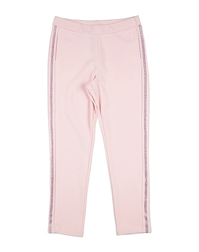 EMPORIO ARMANI Casual trouser Light pink 83% Cotton, 17% Polyester