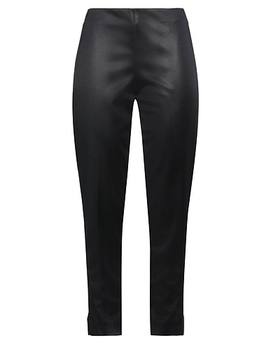 PT Torino Casual trouser Black 41% Polyester, 39% Acetate, 20% Polyamide