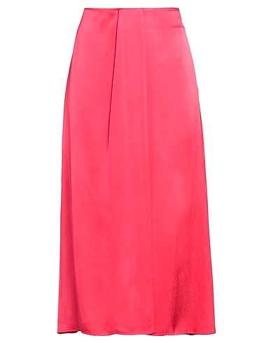 INES DE LA FRESSANGE Paris Gonna midi Fucsia 100% Viscosa