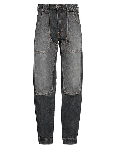 DIESEL Jeans Schwarz 80% Baumwolle, 20% Hanf