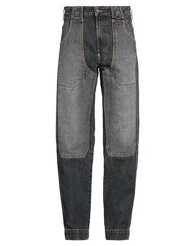 DIESEL Denim trousers 80% Cotton, 20% Hemp