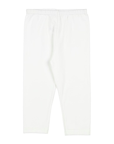 LALALÙ Leggings White 92% Cotton, 8% Elastane