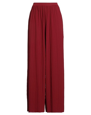 MAX MARA Casual pants LEISURE Brick 100% Polyester