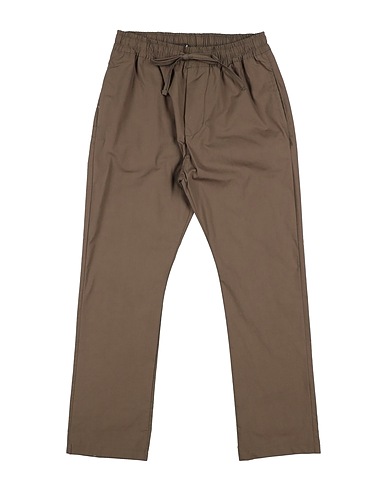 MANUEL RITZ Casual trouser Military green 97% Cotton, 3% Elastane