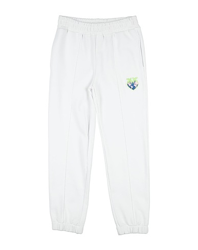 PINKO UP Casual trouser White 100% Cotton