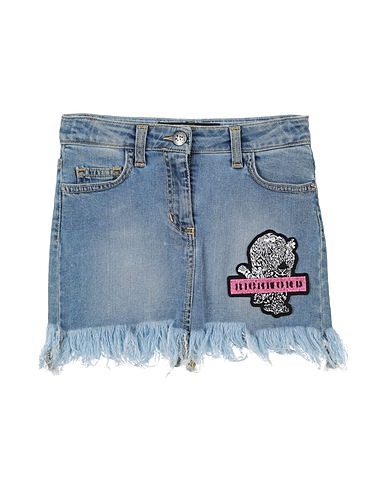 JOHN RICHMOND Jupe en jean 100% Coton