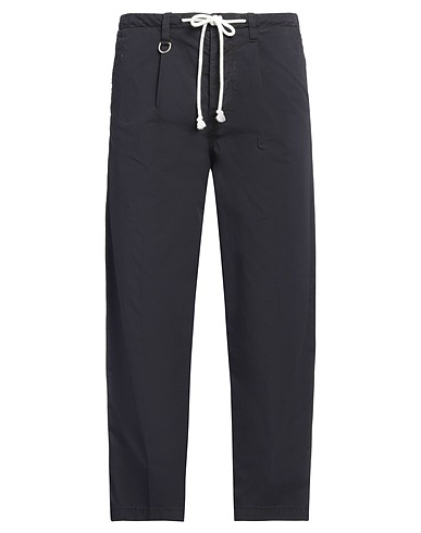 PAOLO PECORA Pantalone Blu navy 97% Cotone, 3% Elastan