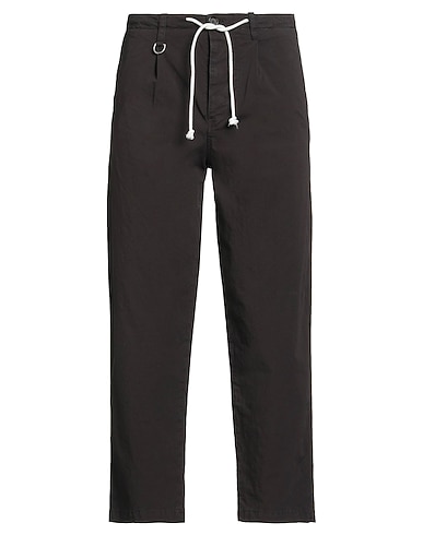 PAOLO PECORA Casual trouser 97% Cotton, 3% Elastane