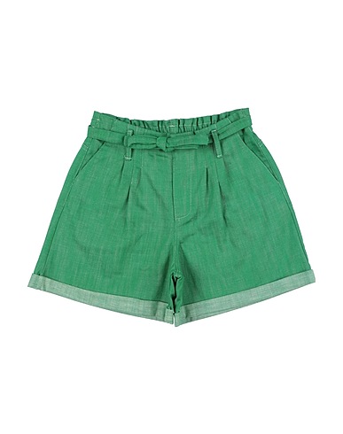 MEILISA BAI Shorts et Bermudas Vert 100% Coton