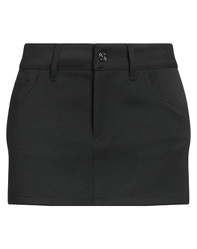 MISSONI Mini skirt Black 68% Polyester, 29% Viscose, 3% Elastane