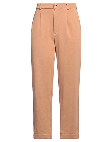 SUN 68 Casual trouser Camel 87% Cotton, 13% Polyester