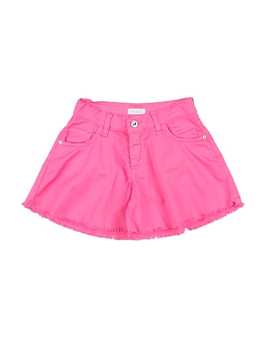 MEILISA BAI Shorts & Bermuda Fuchsia 97% Cotton, 3% Elastane