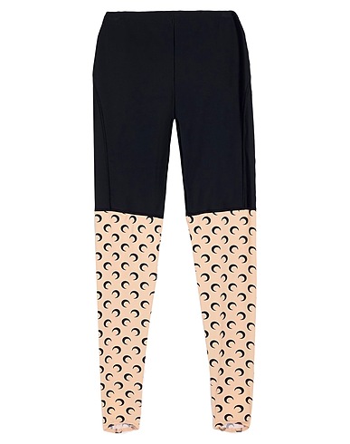 MARINE SERRE Leggings Sable 78% Polyamide recyclé, 22% Élasthanne