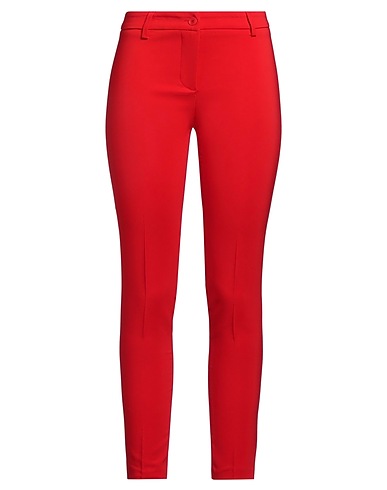COMPAGNIA ITALIANA Casual trouser Red 88% Polyamide, 12% Elastane