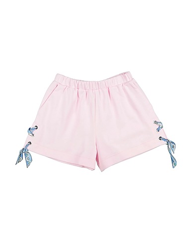 PUCCI Shorts & Bermuda Light pink 100% Cotton, Viscose