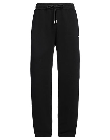 OFF-WHITE™ Casual pants Black 100% Cotton, Polyester