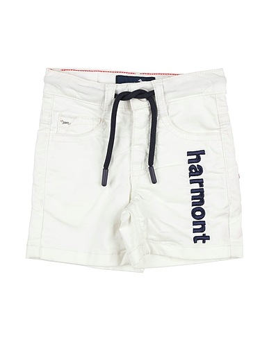 HARMONT & BLAINE Shorts & Bermudas Weiß 98% Baumwolle, 2% Elastan