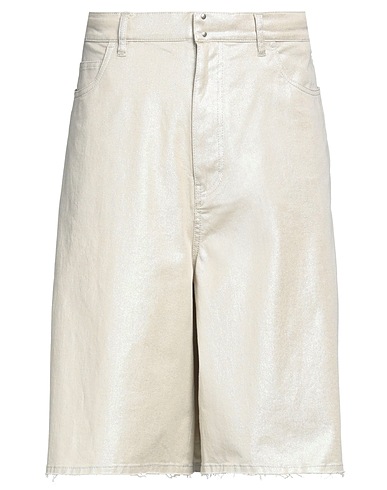 MM6 MAISON MARGIELA Shorts & Bermuda Beige 97% Cotton, 3% Elastane