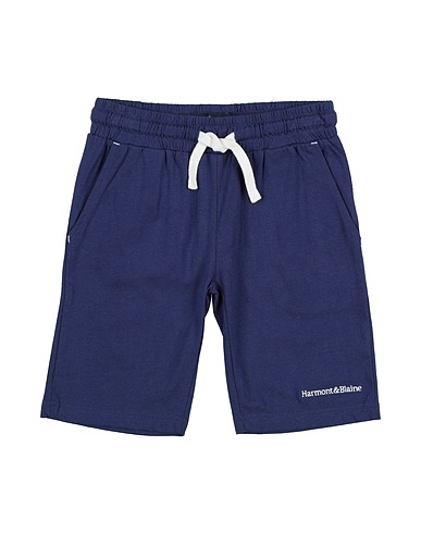 HARMONT & BLAINE Shorts & Bermuda Navy 100% Cotton