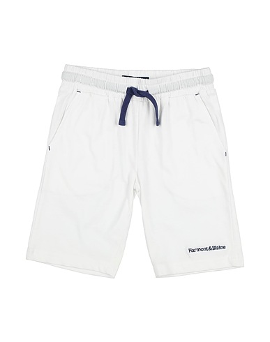 HARMONT & BLAINE Shorts & Bermuda White 100% Cotton