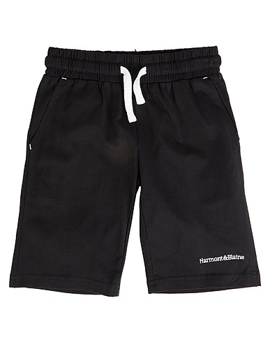 HARMONT & BLAINE Shorts & Bermuda Nero 100% Cotone