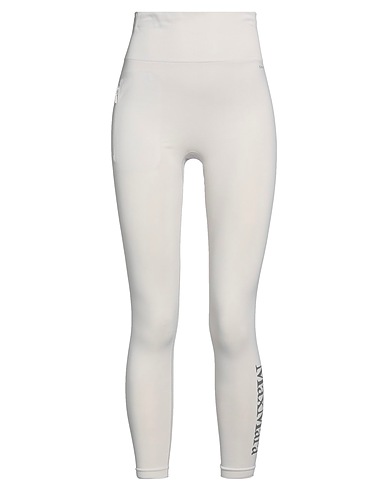 MAX MARA Leggings Light grey 88% Polyamide, 12% Elastane