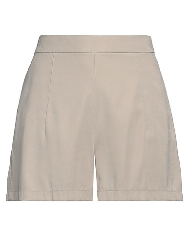 ONLY Shorts & Bermuda Grey 88% EcoVero™ viscose, 12% Polyester